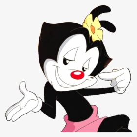 Animaniacs Dot Smile, HD Png Download, Free Download
