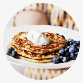 Low-carb Pancakes - Low Carb Keto Breakfast, HD Png Download, Free Download