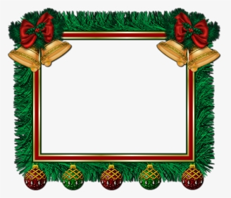 Xmas Frame Png - Clipart New Christmas Photo Frames, Transparent Png, Free Download