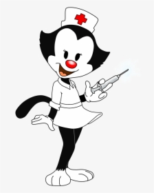 Animaniacs Png -hello Nurse, Hd Png Download - Hello Nurse Dot, Transparent Png, Free Download