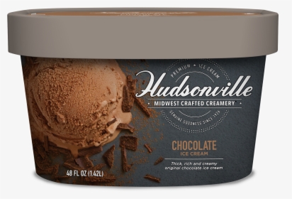 Chocolate Carton - Hudsonville Ice Cream Coconut, HD Png Download, Free Download