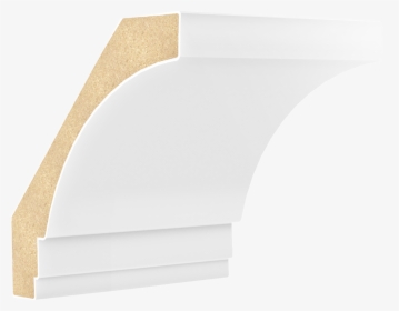 Metrie Cvs2w1pmd08 Crown - Mdf Cove Crown Molding, HD Png Download, Free Download