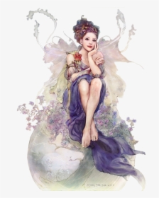 Fantasy Fairy Beautiful , Png Download - Artist Hyung Jun Kim, Transparent Png, Free Download