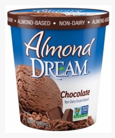 Almond Ice Cream Brands, HD Png Download, Free Download