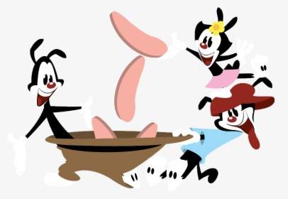 #yakko #wakko #dot #animaniacs - Cute Dot Warner Transparent, HD Png Download, Free Download