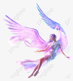 Transparent Fairy Clipart - Transparent Background Fairies Png, Png Download, Free Download