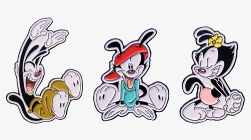 Animaniacs Pin Set - Cartoon, HD Png Download, Free Download