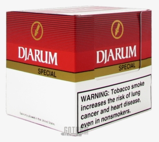 Djarum Filtered Clove Cigars Special Box - Djarum Super, HD Png Download, Free Download