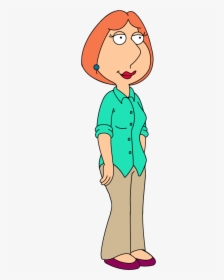 Lois Griffin - Transparent Gif Family Guy, HD Png Download, Free Download