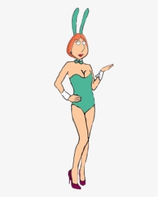 Lois Griffin As A - Meg Griffin Bunny Girl, HD Png Download, Free Download