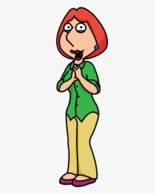 How To Draw Lois Griffin From Family Guy, Cartoons, - Lois Griffin, HD Png Download, Free Download