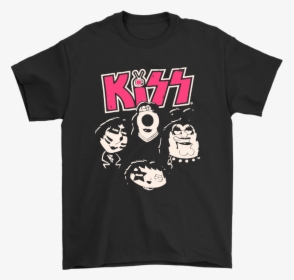 Metal Band Kiss Family Guy Lois Stewie Brian Peter - God Save The Queen Sylvanas Shirt, HD Png Download, Free Download