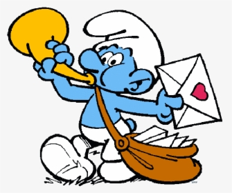 Smurfs Cartoon Coloring Pages, Free Coloring, Coloring - Coloring Smurfs, HD Png Download, Free Download