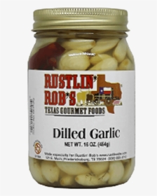 Dilled Garlic - Pickled Asparagus, HD Png Download, Free Download
