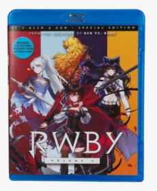 Rwby Blu Ray Dvd Volume 4, HD Png Download, Free Download