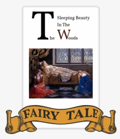 The Sleeping Beauty In The Wood Short Story/tale - Memes Arte En Español, HD Png Download, Free Download