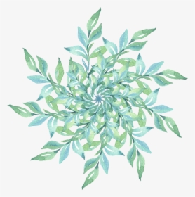 Simple Stylish Watercolor Flower Png And Psd - Graphics, Transparent Png, Free Download