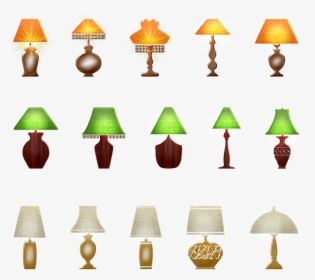 Lamp, Light, Wood, Lampshade, Lightbulb, Idea, Shining, HD Png Download, Free Download