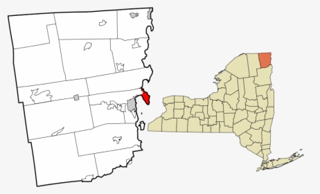 Clinton County New York Incorporated And Unincorporated - Boonville New York, HD Png Download, Free Download