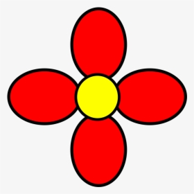 Simple Flower - Clip Art, HD Png Download, Free Download