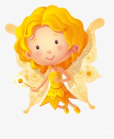 Alt - Fairy Yellow Png, Transparent Png, Free Download
