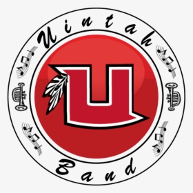 Uintah Instrumental Music - Uintah High School Band Logo, HD Png Download, Free Download