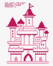 Chateau Disney Pixel Art, HD Png Download, Free Download