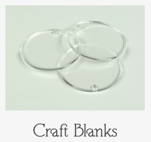 Acrylic Craft Blanks - Ring, HD Png Download, Free Download