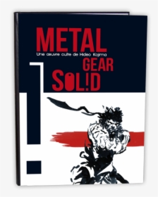 Livre Metal Gear Solid, HD Png Download, Free Download