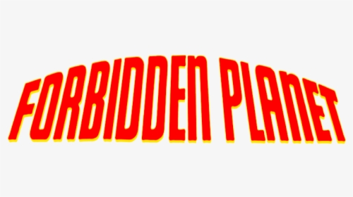 Forbidden Planet Movie Logo, HD Png Download, Free Download