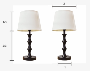 Average Size Of A Lamp, HD Png Download, Free Download
