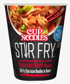 Nissin Cup Noodles Stir Fry, HD Png Download, Free Download
