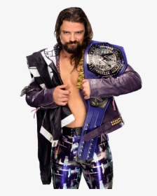 Brian Kendrick Cruiserweight Champion, HD Png Download, Free Download