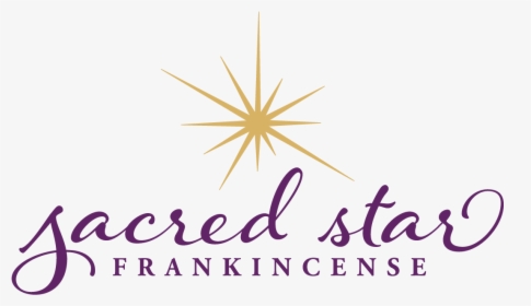Sacred Star Frankincense - Calligraphy, HD Png Download, Free Download