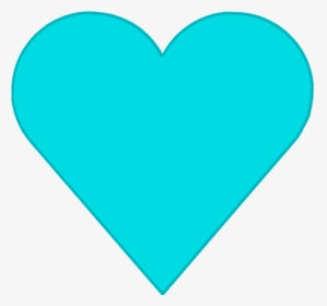 Blue - Heart - Clipart - Teal Heart - Png Download - Teal Heart Clipart, Transparent Png, Free Download