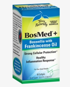 Bosmed® Boswellia With Frankincense Oil - Terry Naturally Bosmed Boswellia With Frankincense, HD Png Download, Free Download