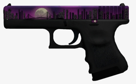 Clip Art Discussion Moonrise Star On - Glock Cs Go Png, Transparent Png, Free Download