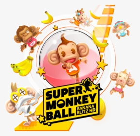 Super Monkey Ball Banana Blitz Hd, HD Png Download, Free Download