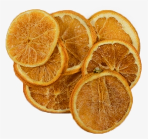 Clip Art Dried Orange Slices - Mandarin Orange, HD Png Download, Free Download