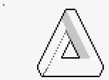 Infinite Triangle , Png Download - Pixel Art Harry Potter, Transparent Png, Free Download