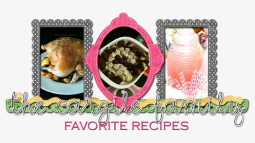 Cargile Family Favorite Recipes - Bánh, HD Png Download, Free Download