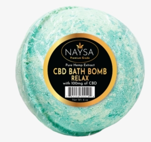 Naysa Cbd Bath Bomb - Naysa Cbd Bath Bombs, HD Png Download, Free Download