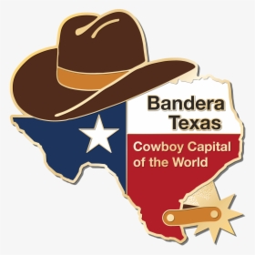 Bandera General Store Pin - Texas Thin Blue Line Svg, HD Png Download, Free Download
