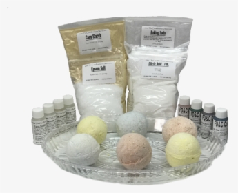 Complete Bath Bomb Starter Kit, 2 Lbs - Candles Making Kits, HD Png Download, Free Download