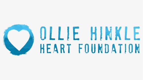 Ollie Hinkle Heart Foundation - Electric Blue, HD Png Download, Free Download