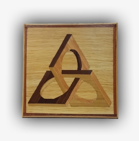 Transparent Impossible Triangle Png - Plywood, Png Download, Free Download