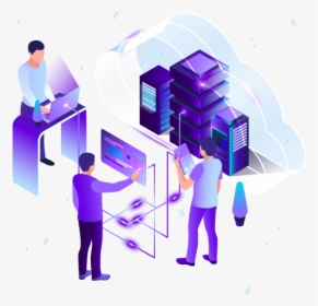 Kibernetika Cloud - Illustration, HD Png Download, Free Download