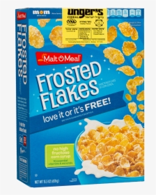 Frosted Flakes Malt O Meal, HD Png Download, Free Download