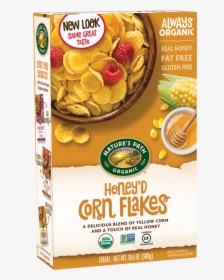 Natures Path Gluten Free Corn Flakes, HD Png Download, Free Download