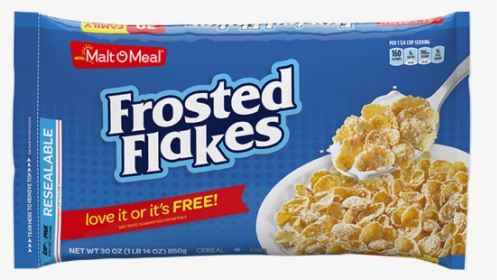 Mom Frosted Flakes 30 Oz - Malt O Meal Cereals, HD Png Download, Free Download